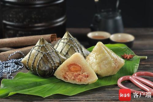 海南龙泉粽子系列产品尝鲜上市 馅料多样,等你一见 粽 情
