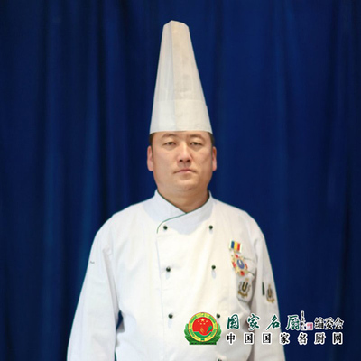 戚庆东|中国烹饪大师 入选《国家名厨》名录