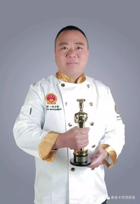 《环球星厨》封面人物 叶敬刚 国际烹饪艺术大师金像奖