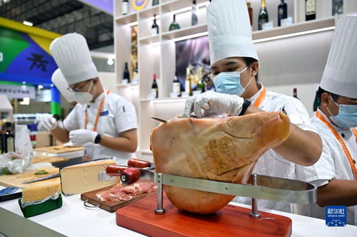 新华全媒 丨消博会上的 高 新 特 优 产品