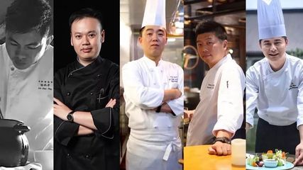 中坚力量!实力名厨大赏