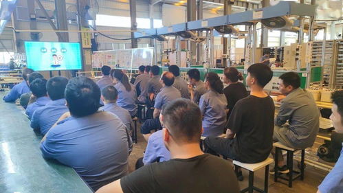 制造部全面开展 进取年 正向践行 文化共识讨论活动