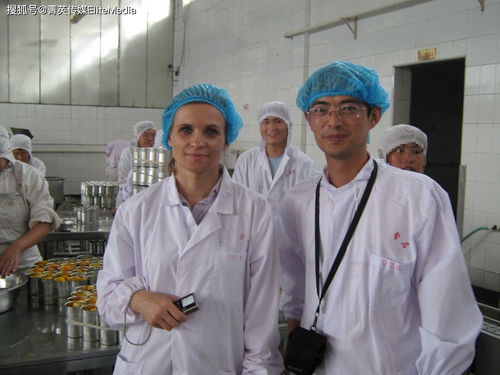澳克拉食品orkla foods执行总裁应邀访问孚美集团青岛孚美食品工厂