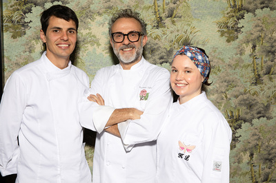 GUCCI 将餐厅开到了洛杉矶,依旧是和意大利名厨 Massimo Bottura 的合作